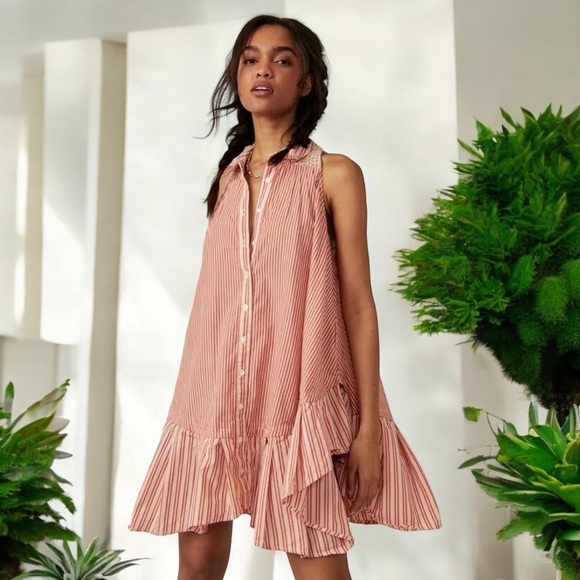 NWT Free People Be Real Mini Dress - Picture 1 of 16